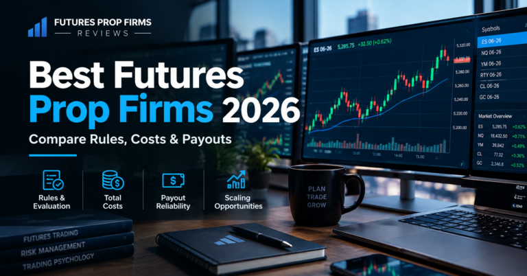 Best Futures Prop Firms 2026